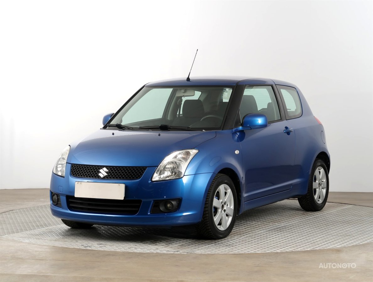 Suzuki Swift, 2009 - pohled č. 3