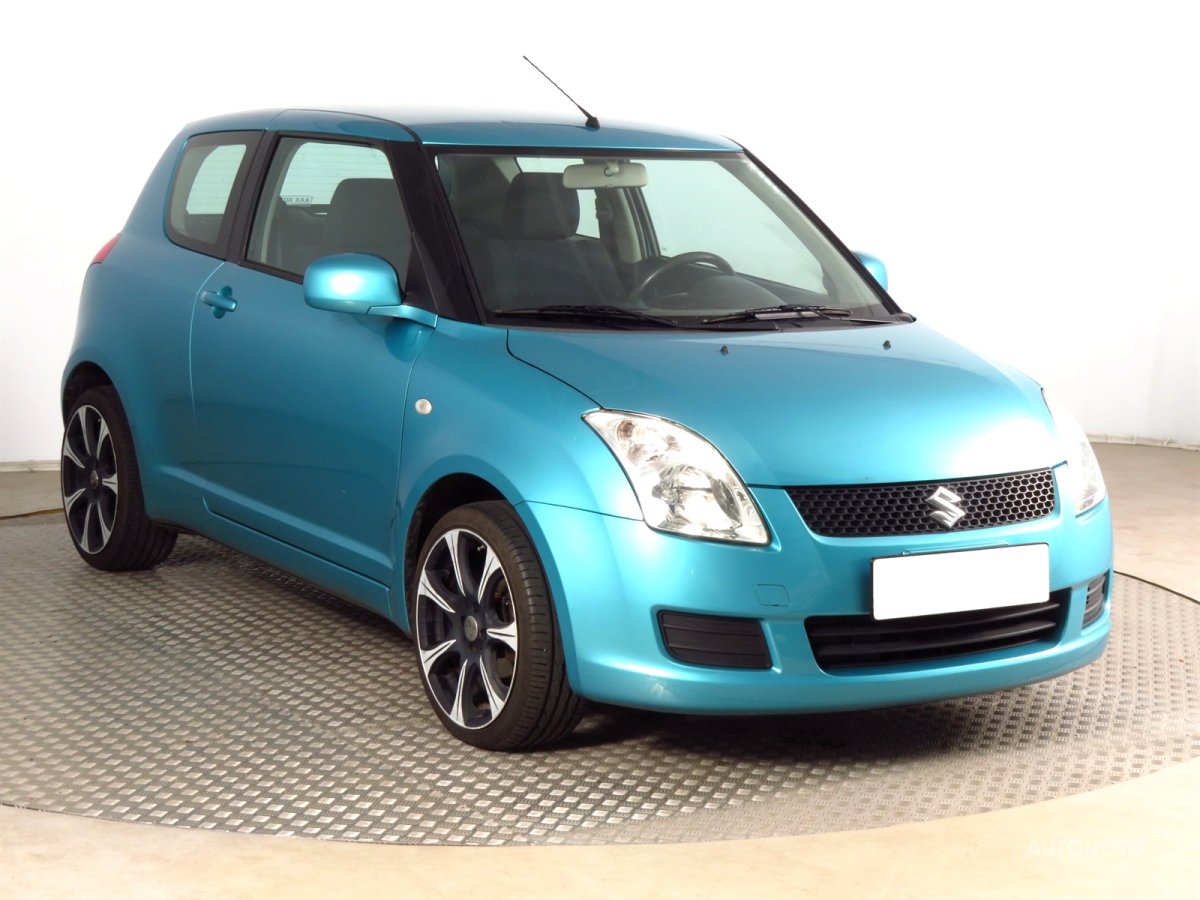 Suzuki Swift, 2010 - celkový pohled