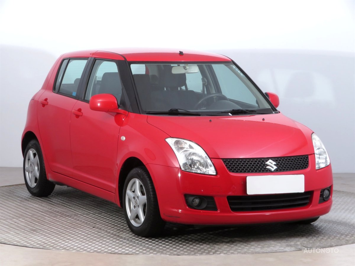 Suzuki Swift, 2009 - celkový pohled