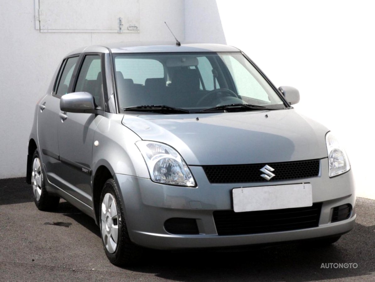 Suzuki Swift, 2009 - celkový pohled