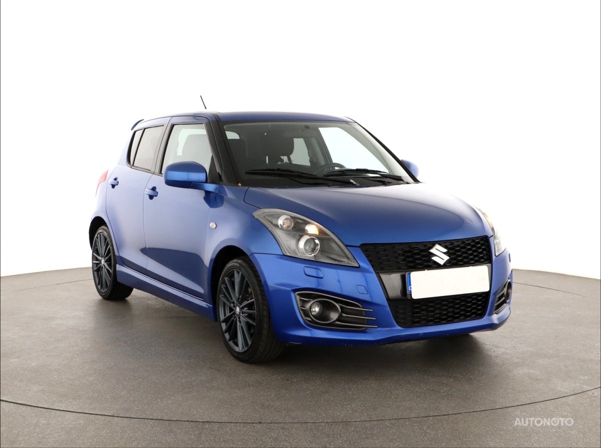 Suzuki Swift, 2014 - pohled č. 1