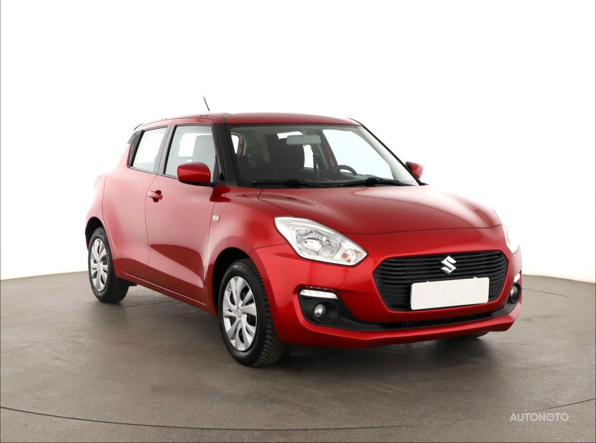 Suzuki Swift, 2018 - celkový pohled