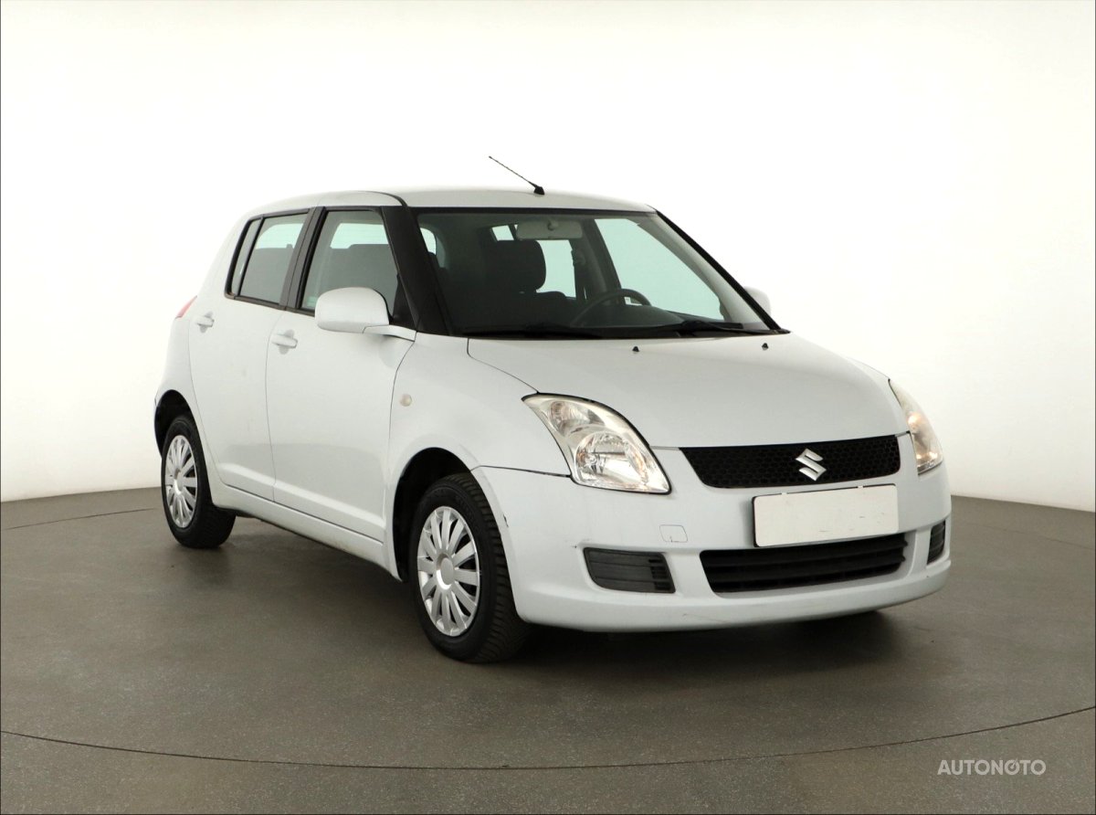 Suzuki Swift, 2010 - celkový pohled