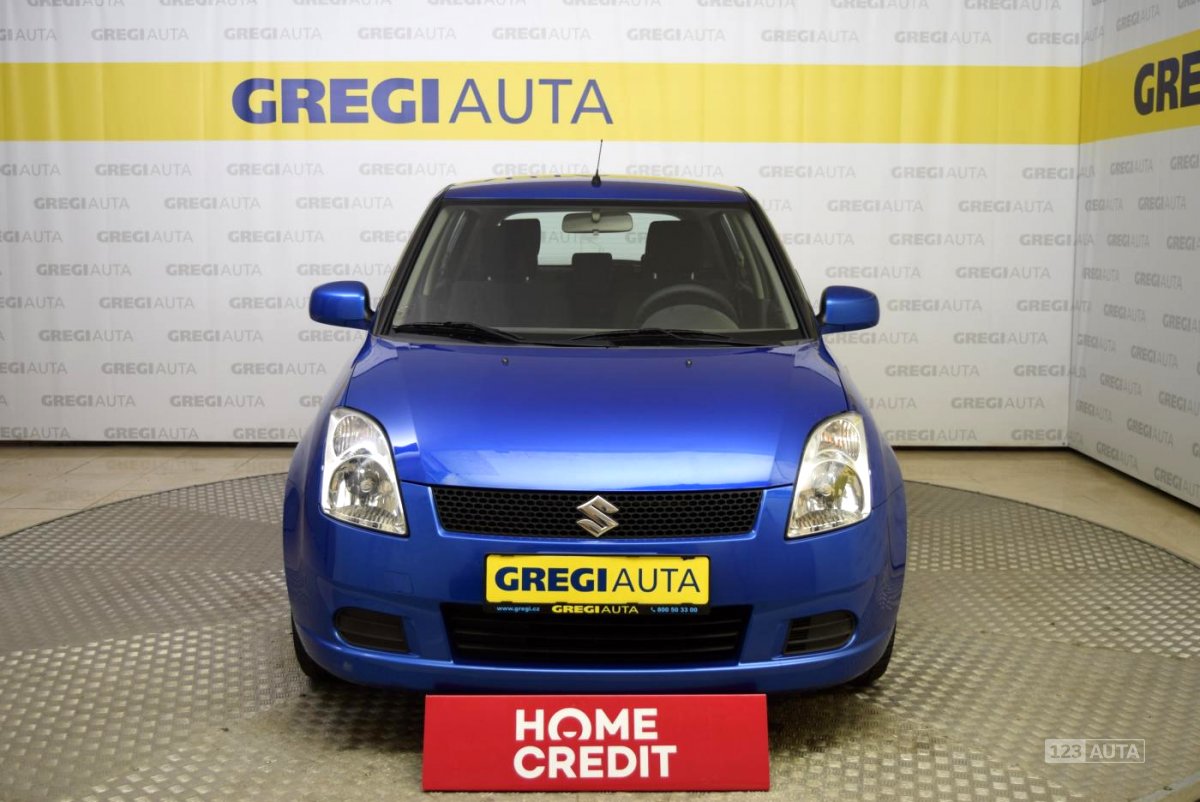 Suzuki Swift, 2006 - celkový pohled