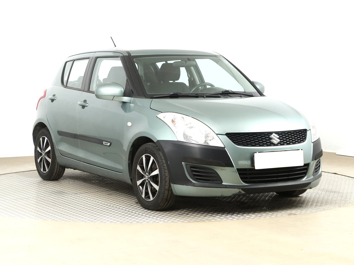 Suzuki Swift, 2013 - celkový pohled