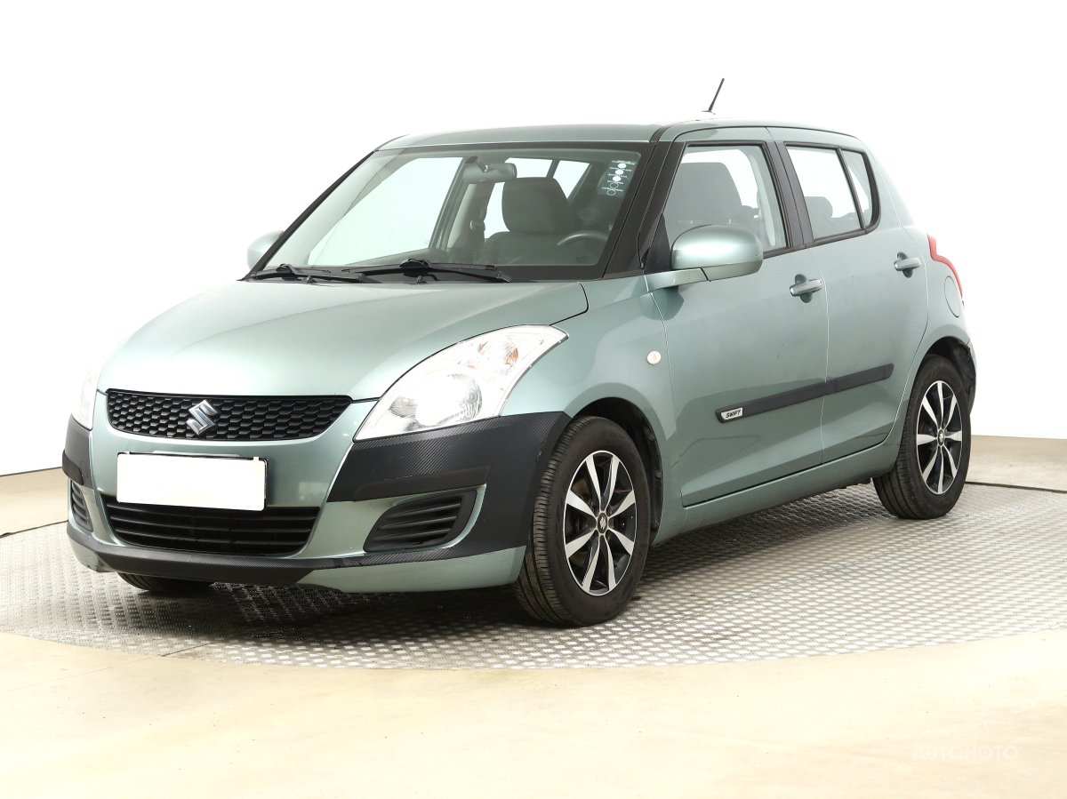 Suzuki Swift, 2013 - pohled č. 3