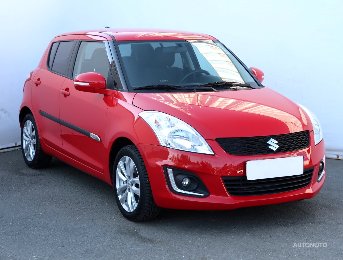 Suzuki Swift, 2014 - celkový pohled