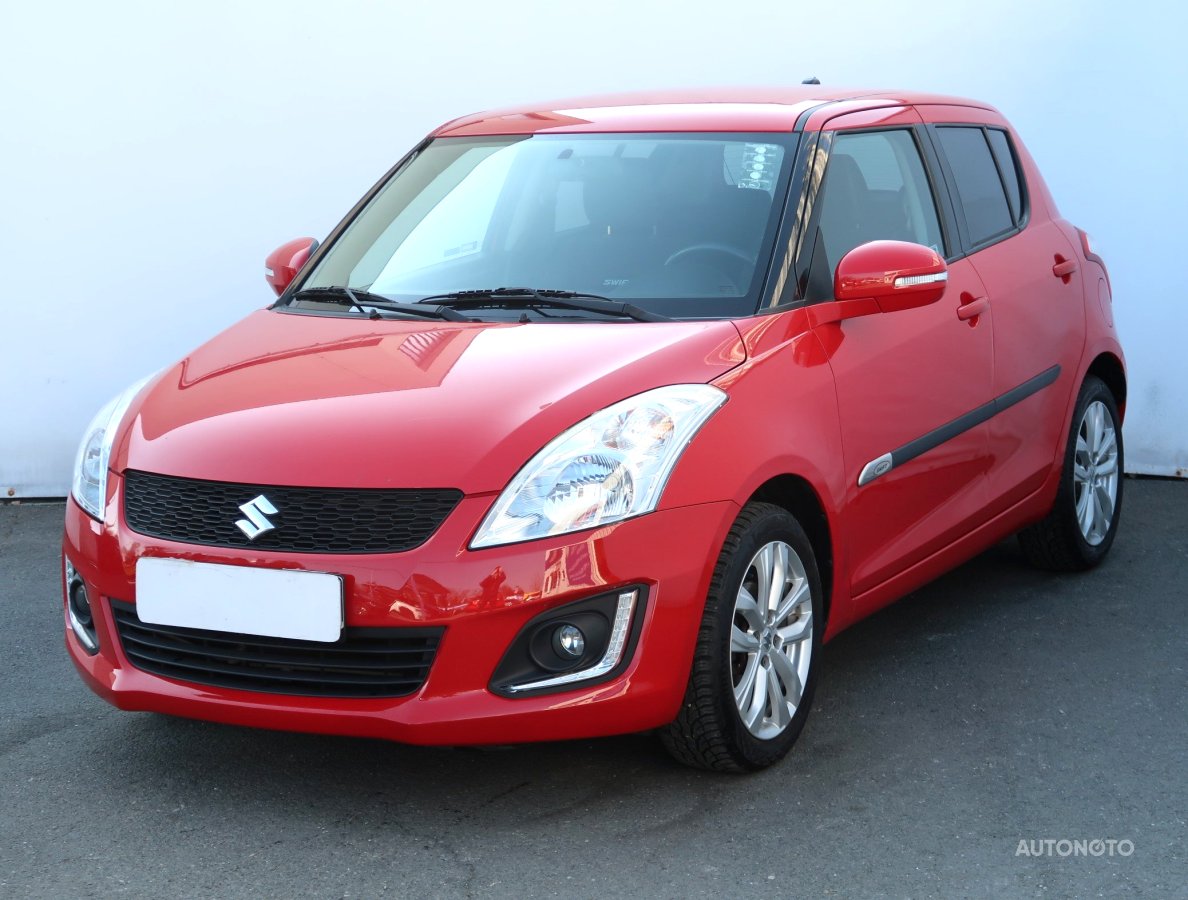 Suzuki Swift, 2014 - pohled č. 3