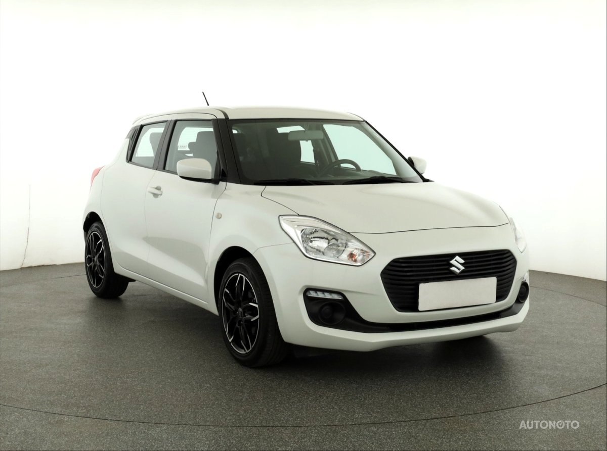 Suzuki Swift, 2019 - celkový pohled