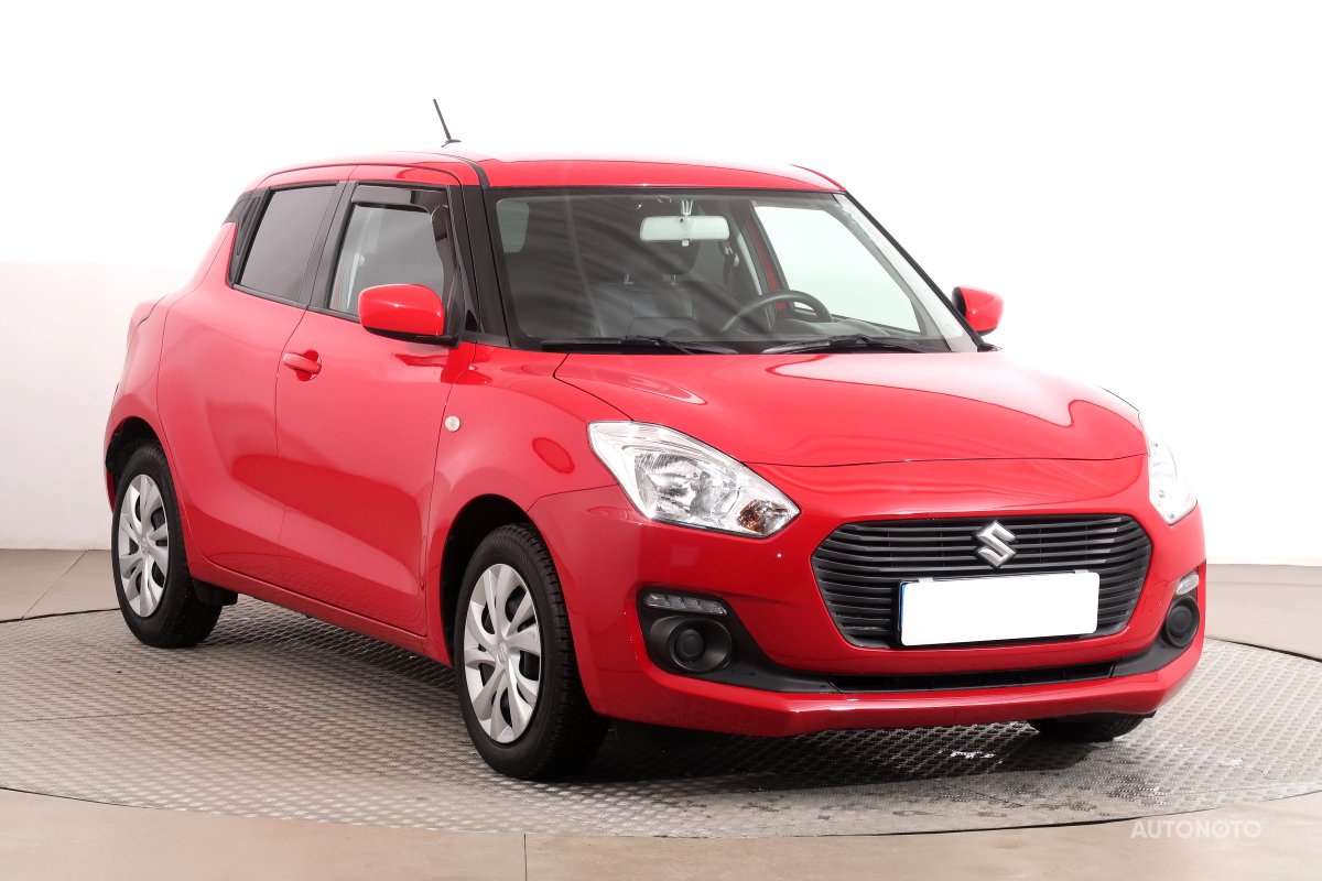 Suzuki Swift, 2019 - celkový pohled