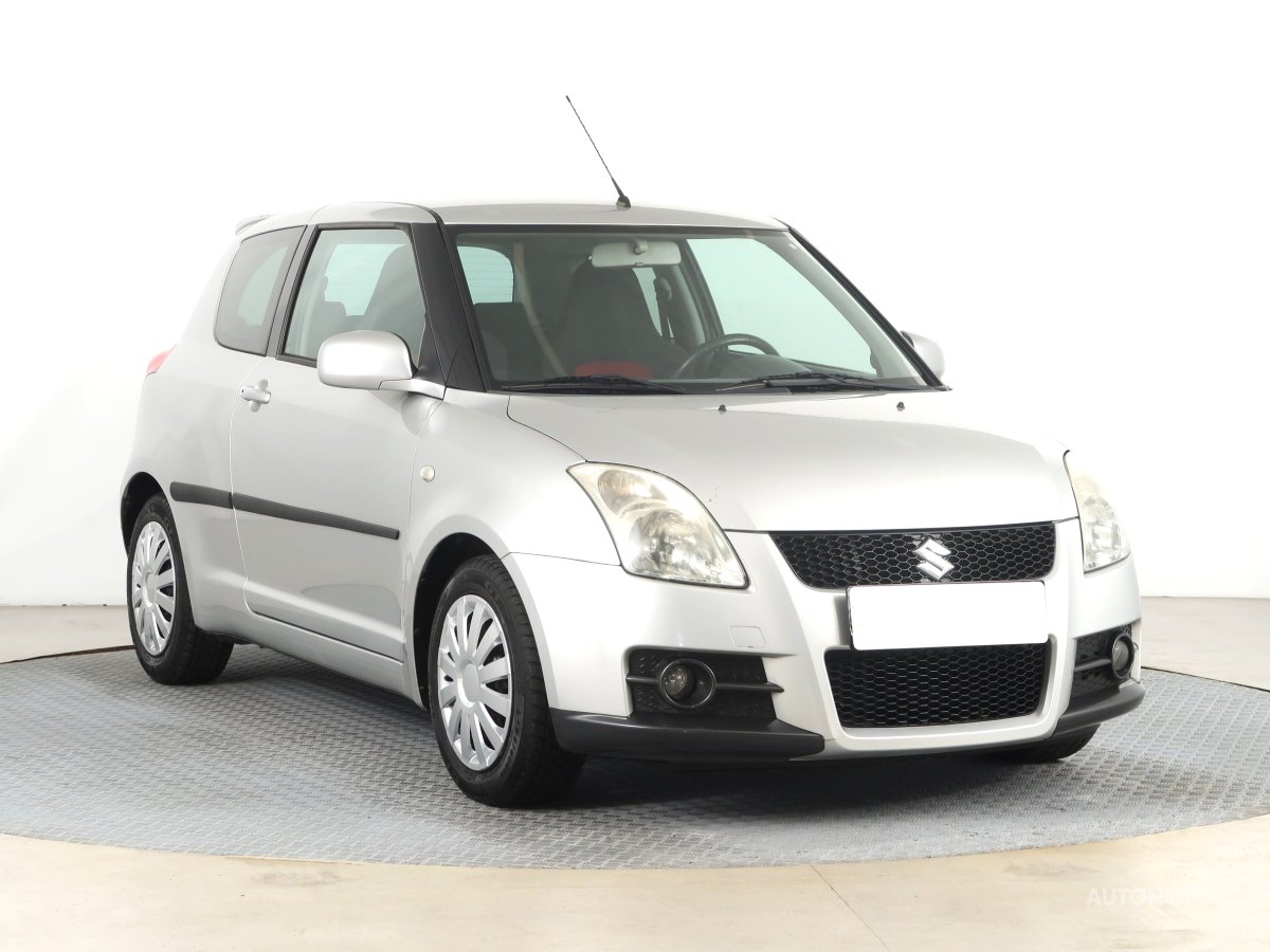 Suzuki Swift, 2007 - pohled č. 1