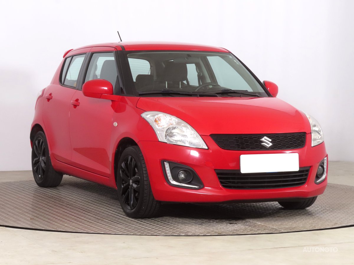 Suzuki Swift, 2016 - celkový pohled
