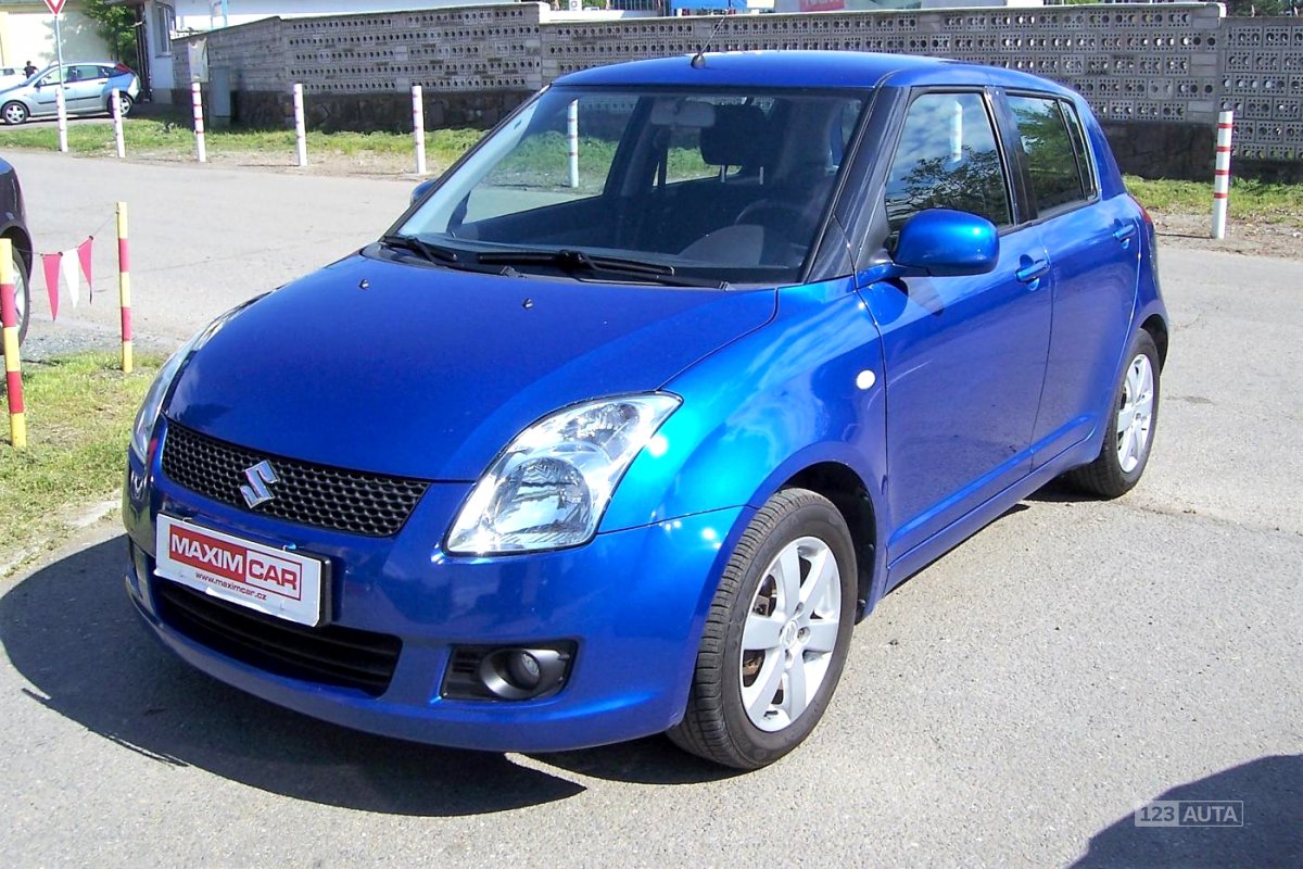 Suzuki Swift, 2008 - celkový pohled