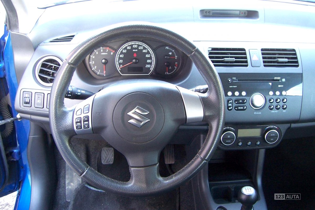 Suzuki Swift, 2008 - pohled č. 11