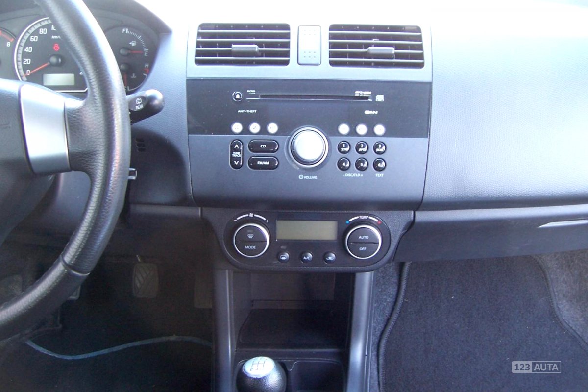 Suzuki Swift, 2008 - pohled č. 13