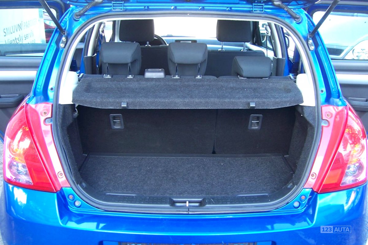 Suzuki Swift, 2008 - pohled č. 18