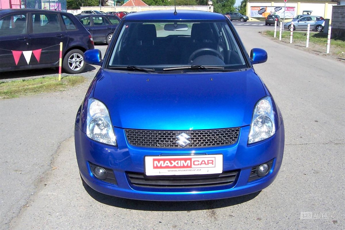 Suzuki Swift, 2008 - pohled č. 2