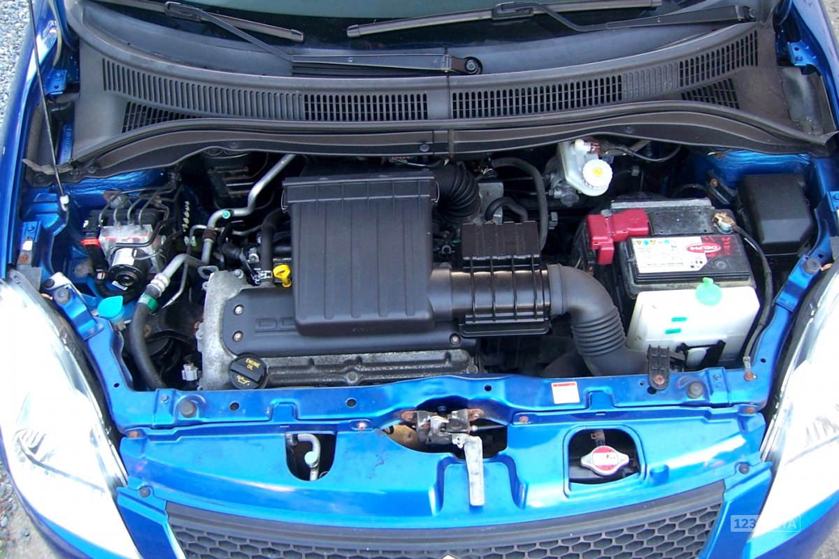 Suzuki Swift, 2008 - pohled č. 23