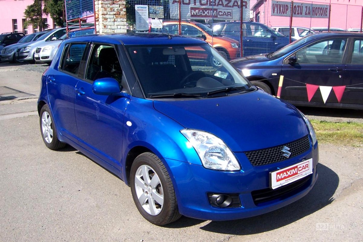 Suzuki Swift, 2008 - pohled č. 3