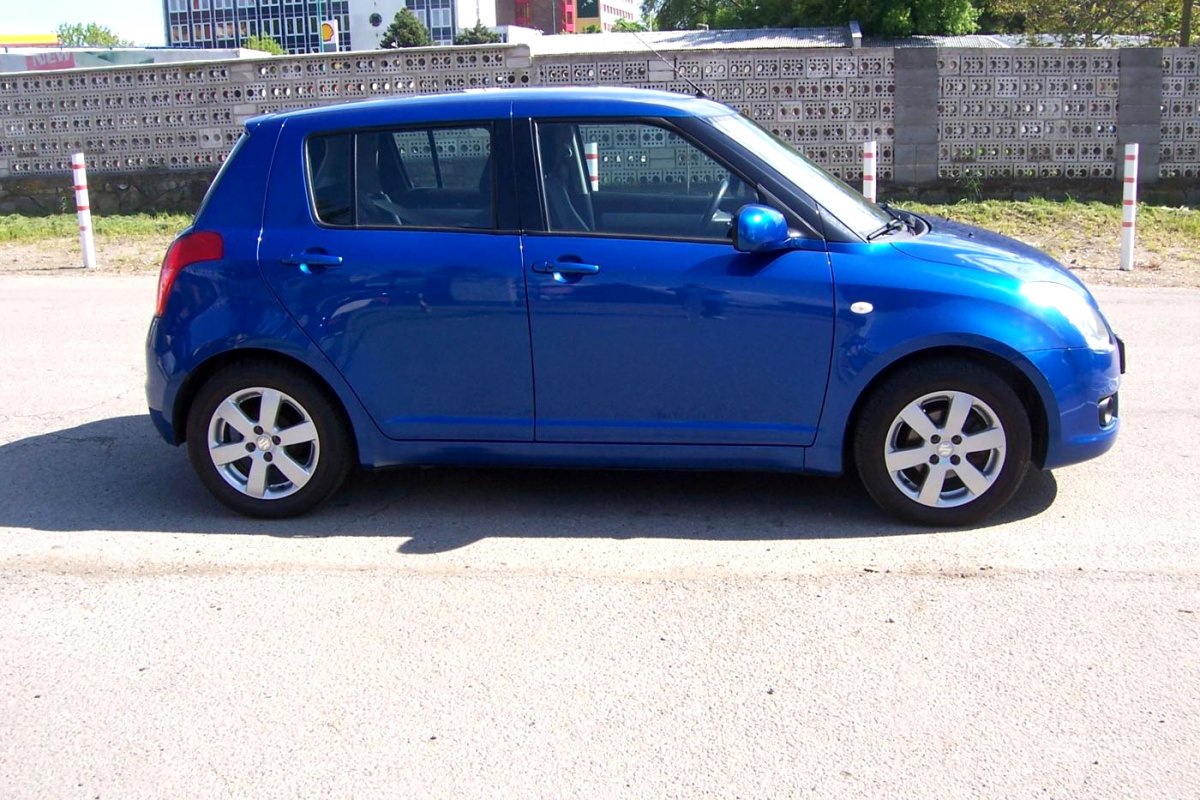 Suzuki Swift, 2008 - pohled č. 4