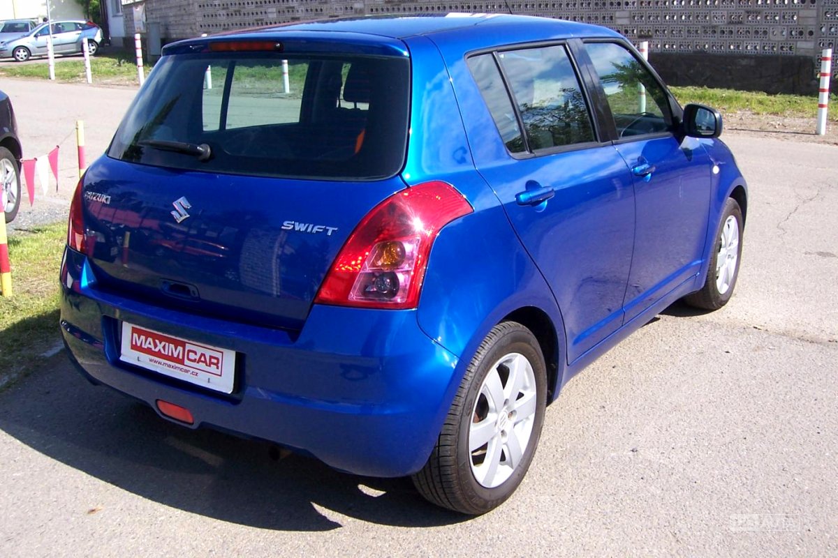 Suzuki Swift, 2008 - pohled č. 5