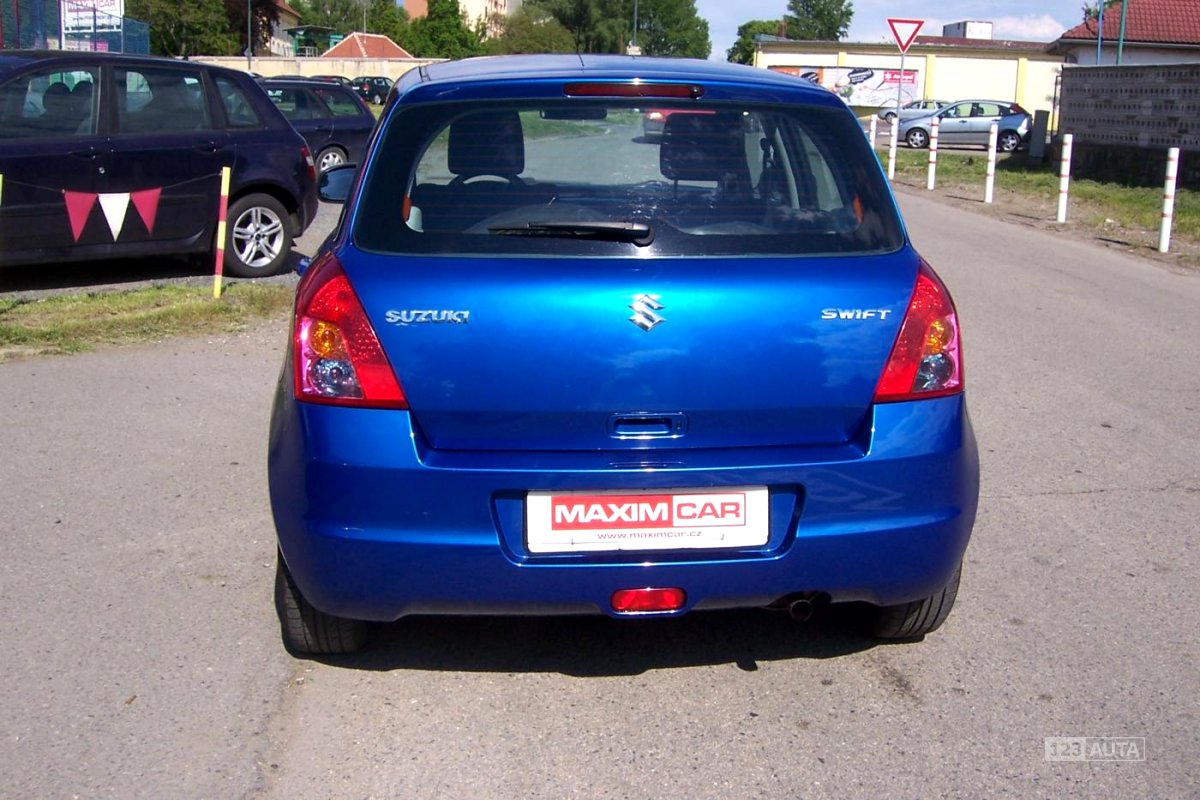 Suzuki Swift, 2008 - pohled č. 6