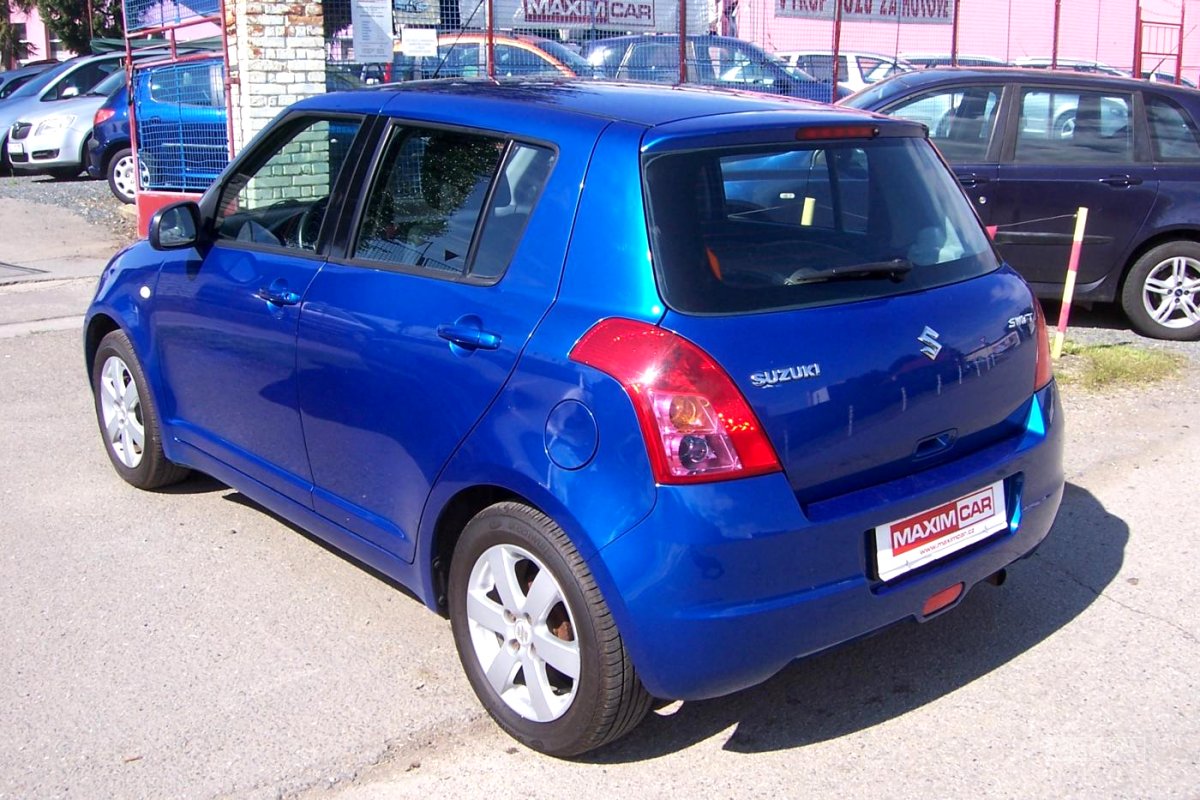 Suzuki Swift, 2008 - pohled č. 7