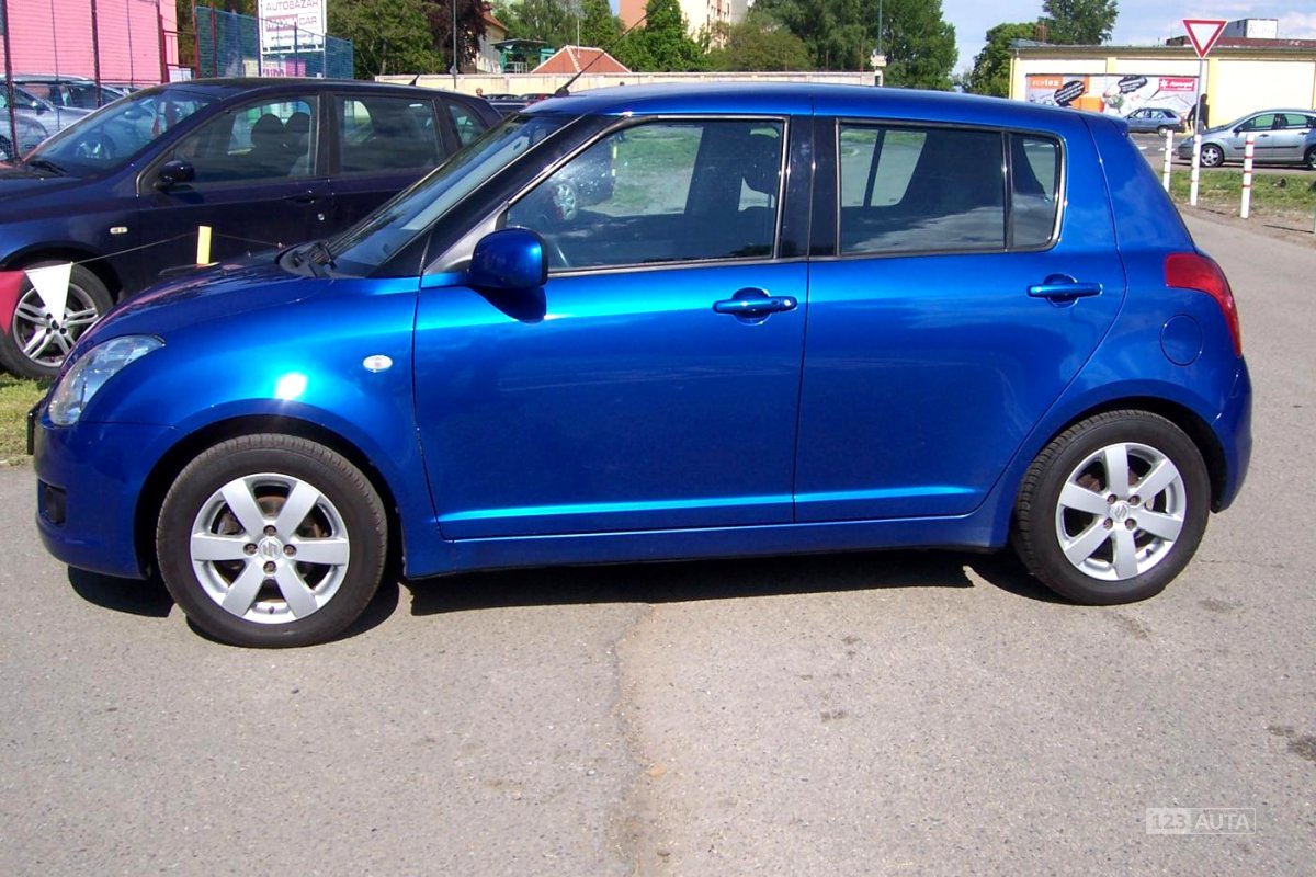 Suzuki Swift, 2008 - pohled č. 8