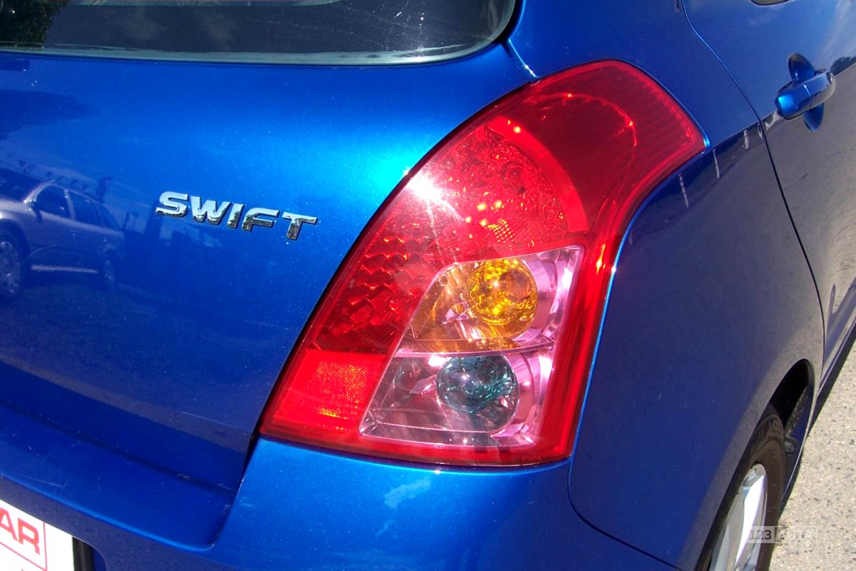 Suzuki Swift, 2008 - pohled č. 9