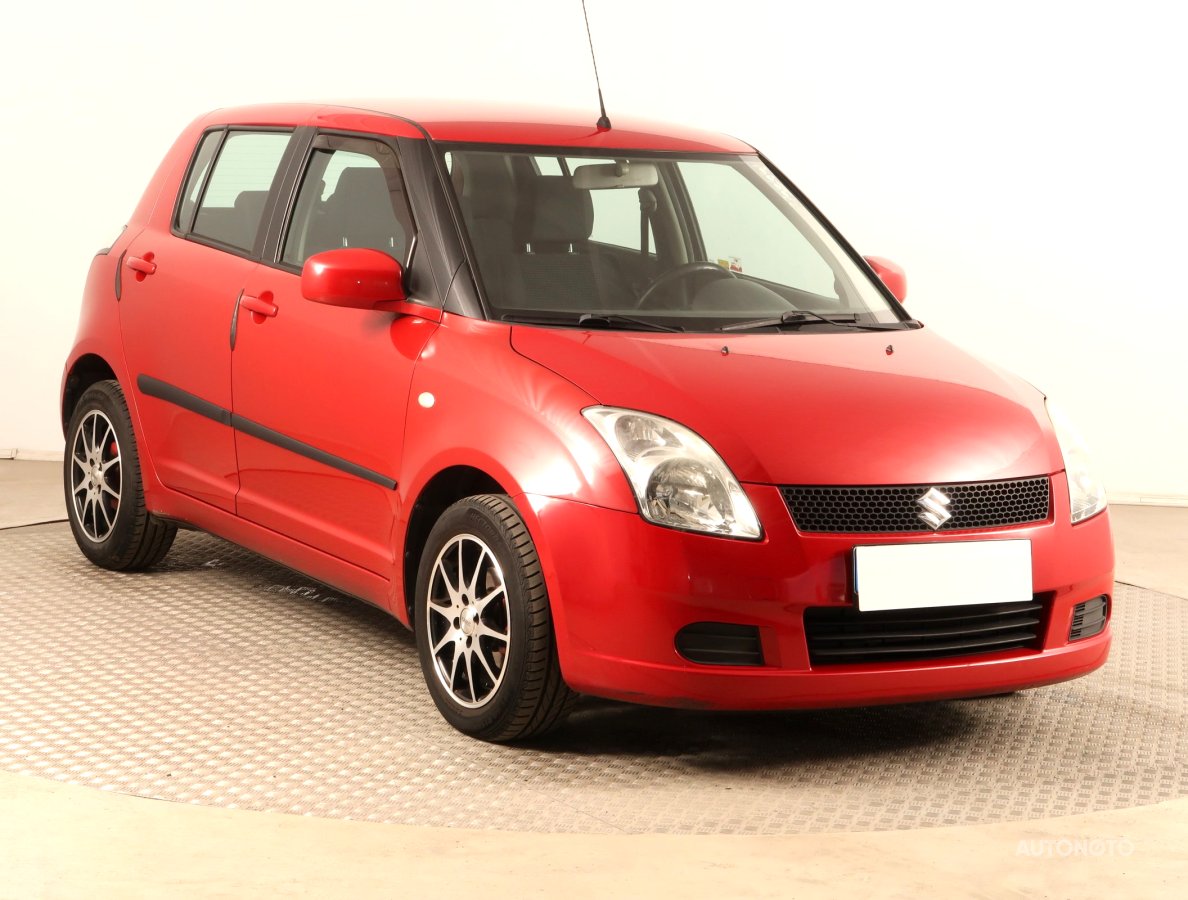 Suzuki Swift, 2005 - celkový pohled