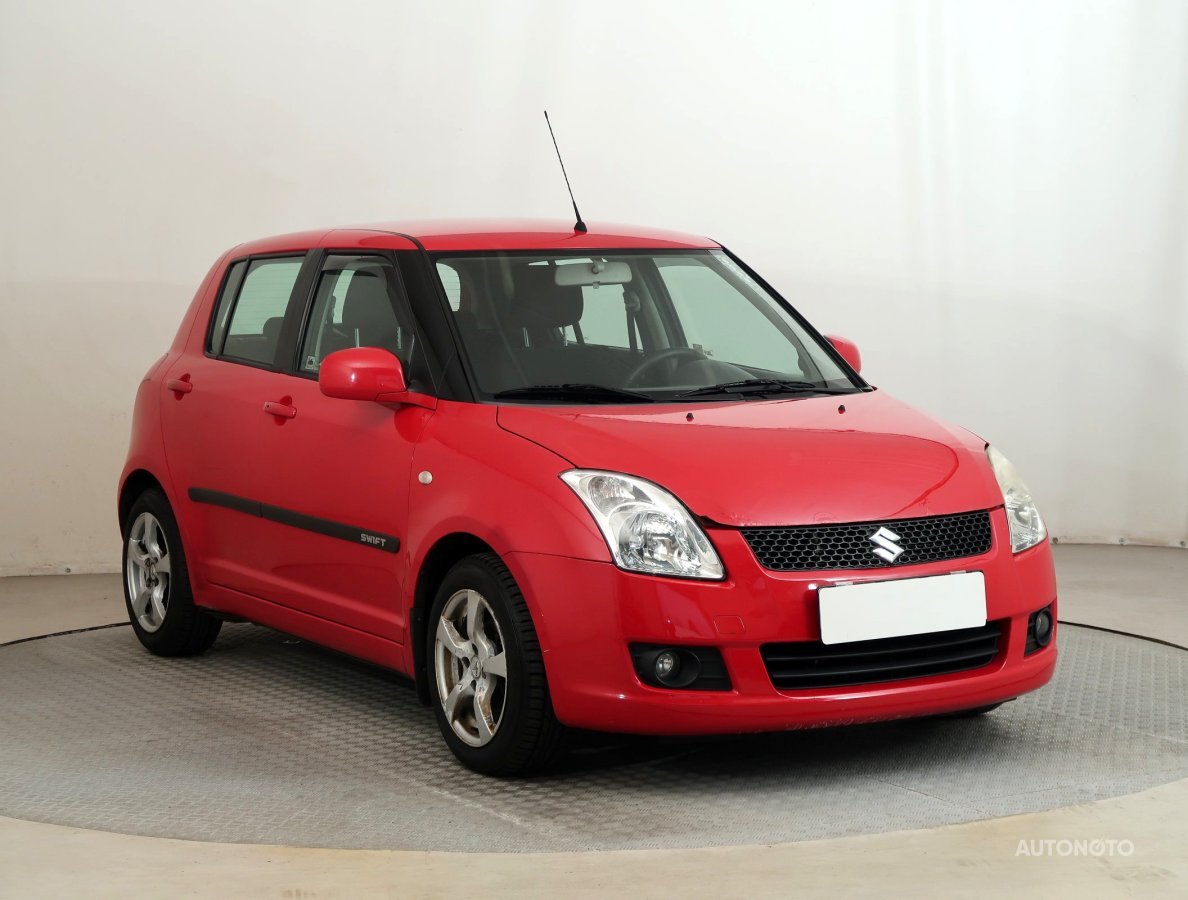 Suzuki Swift, 2009 - pohled č. 1