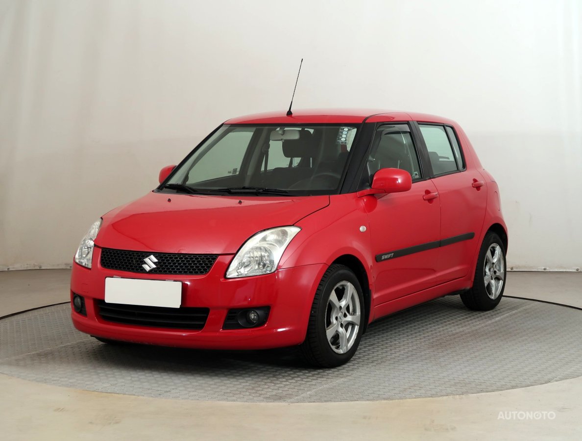 Suzuki Swift, 2009 - pohled č. 3