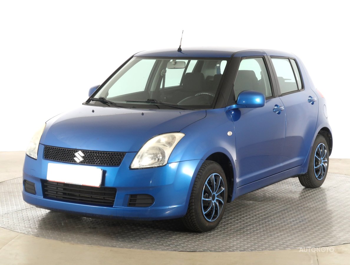 Suzuki Swift, 2007 - pohled č. 3