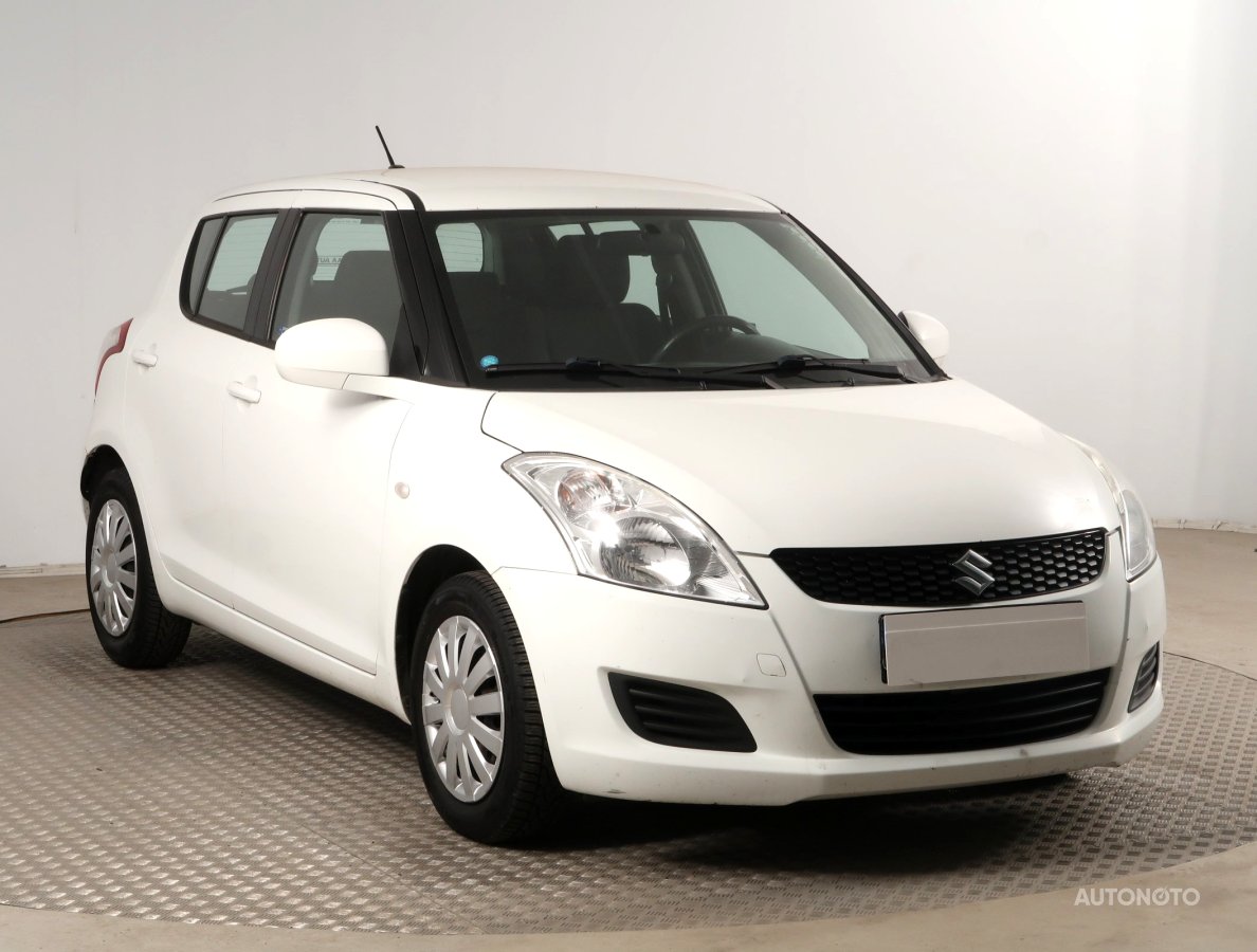 Suzuki Swift, 2013 - pohled č. 1