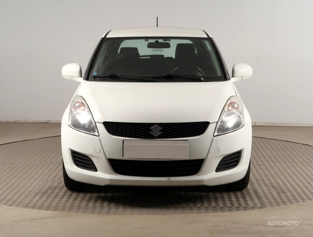 Suzuki Swift, 2013 - pohled č. 2
