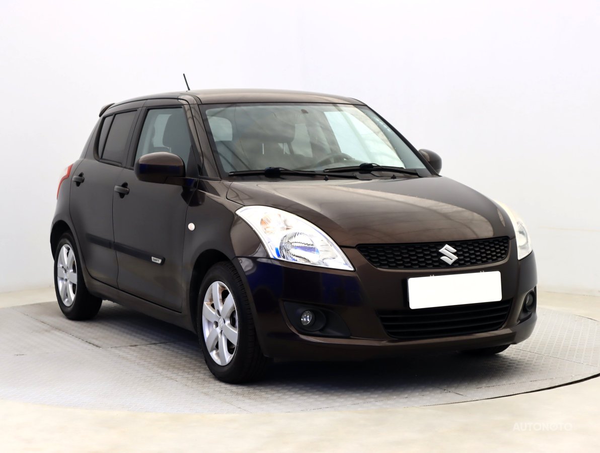Suzuki Swift, 2012 - pohled č. 1