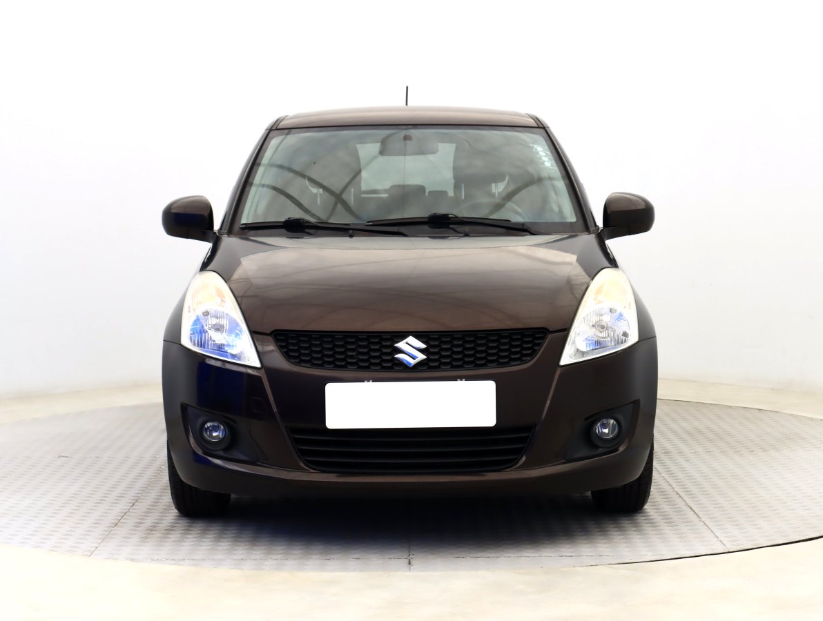 Suzuki Swift, 2012 - pohled č. 2