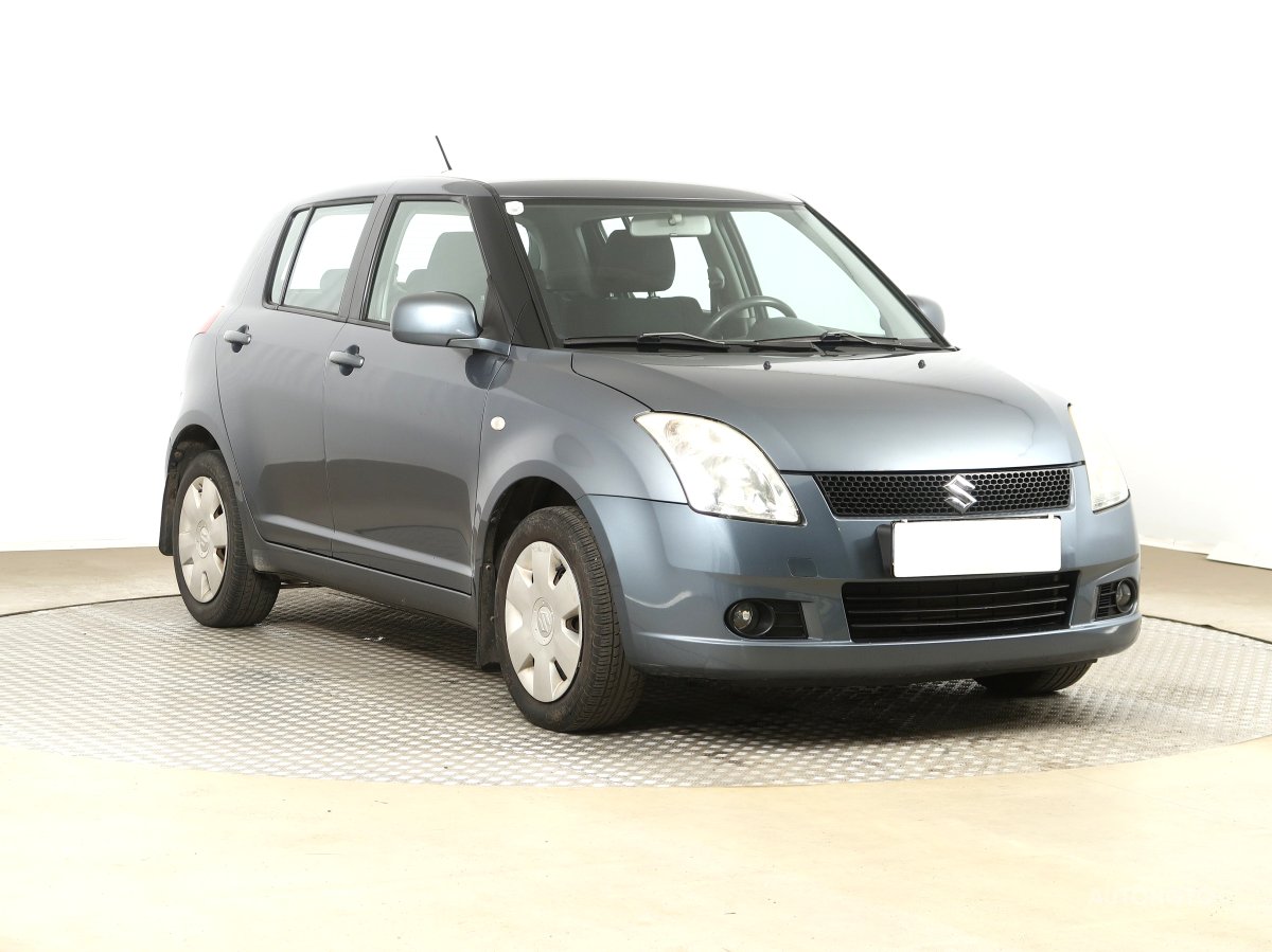 Suzuki Swift, 2007 - pohled č. 1