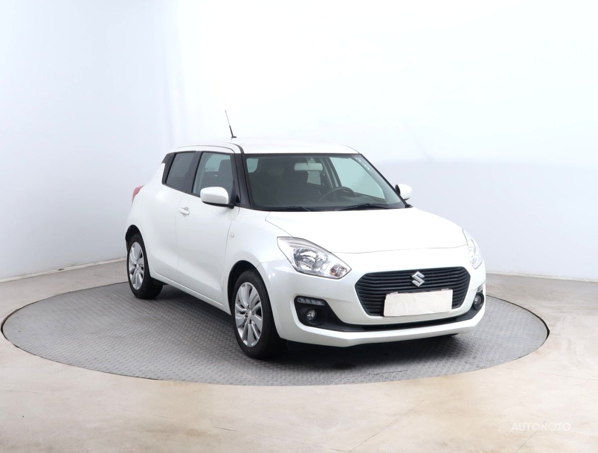 Suzuki Swift, 2019 - celkový pohled