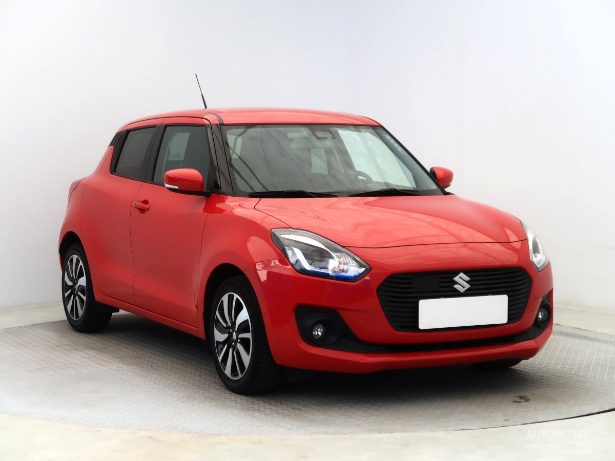 Suzuki Swift, 2017 - celkový pohled