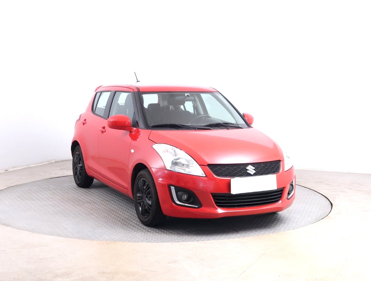 Suzuki Swift, 2016 - celkový pohled