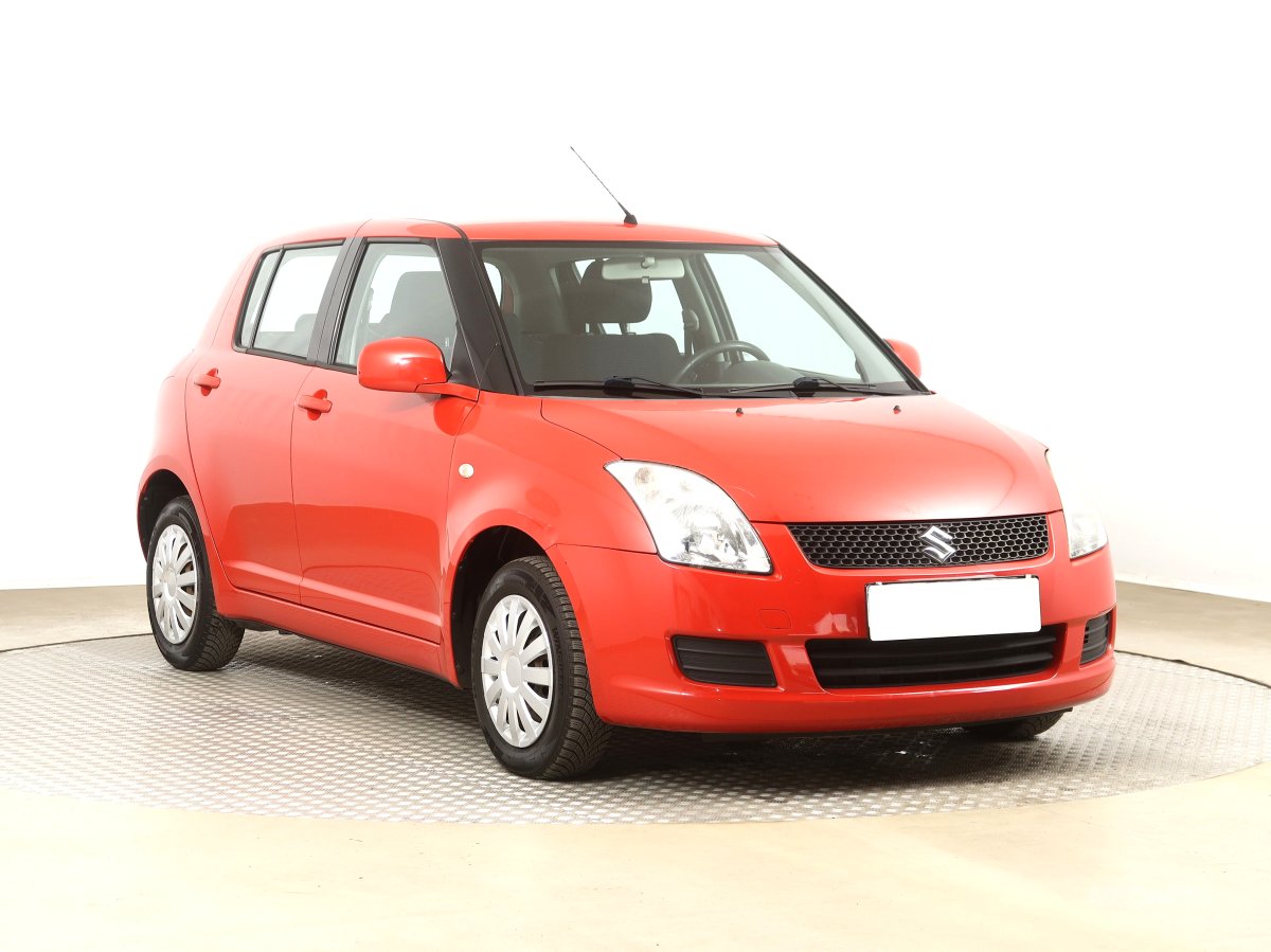 Suzuki Swift, 2009 - celkový pohled