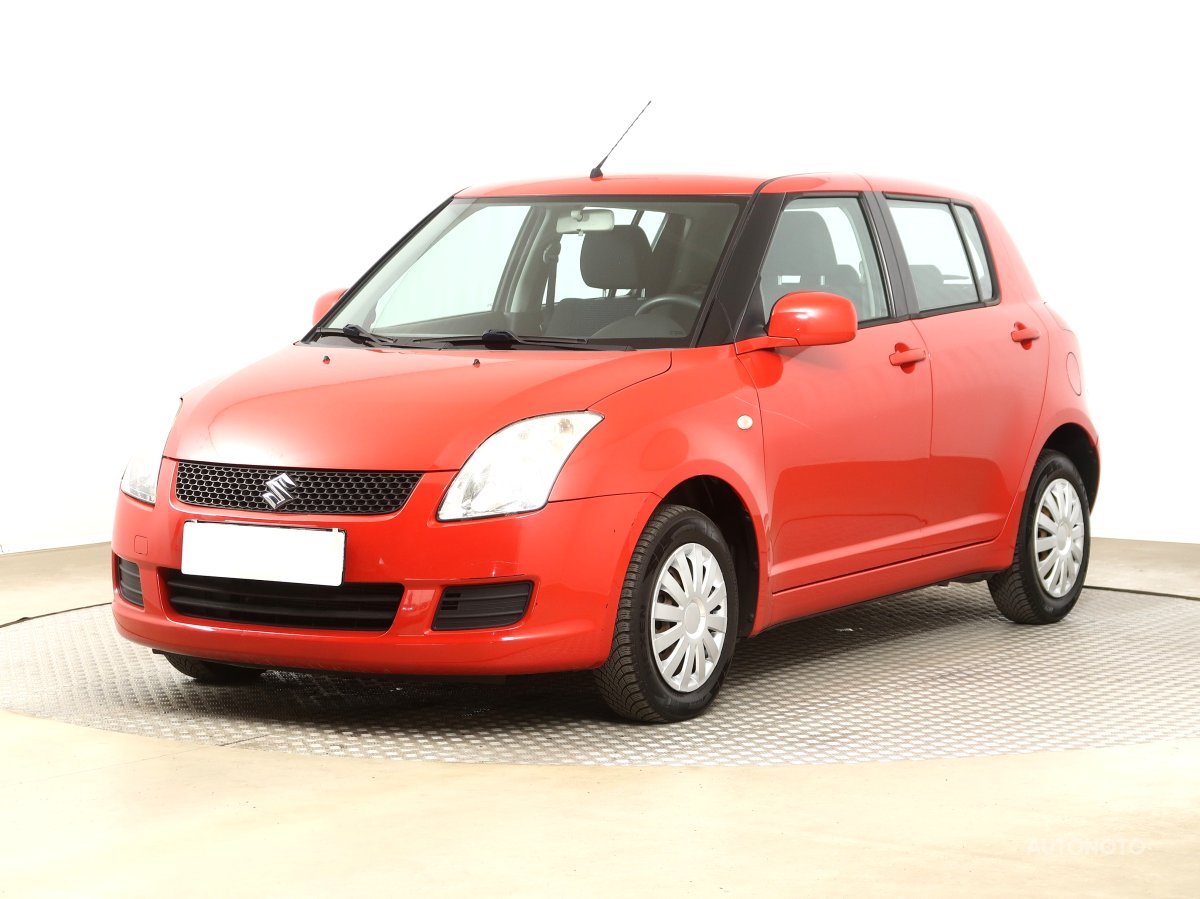Suzuki Swift, 2009 - pohled č. 3