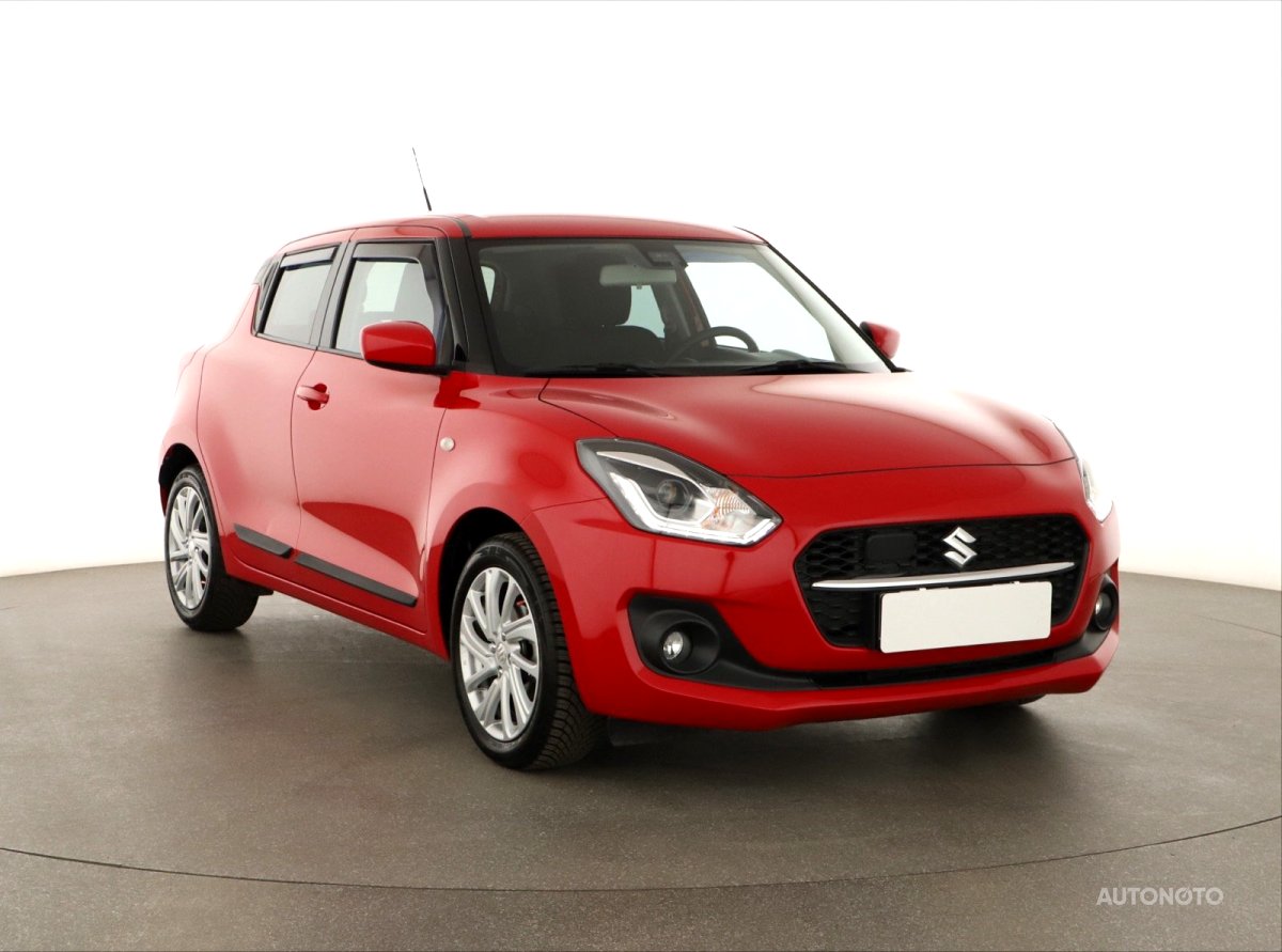 Suzuki Swift, 2023 - celkový pohled