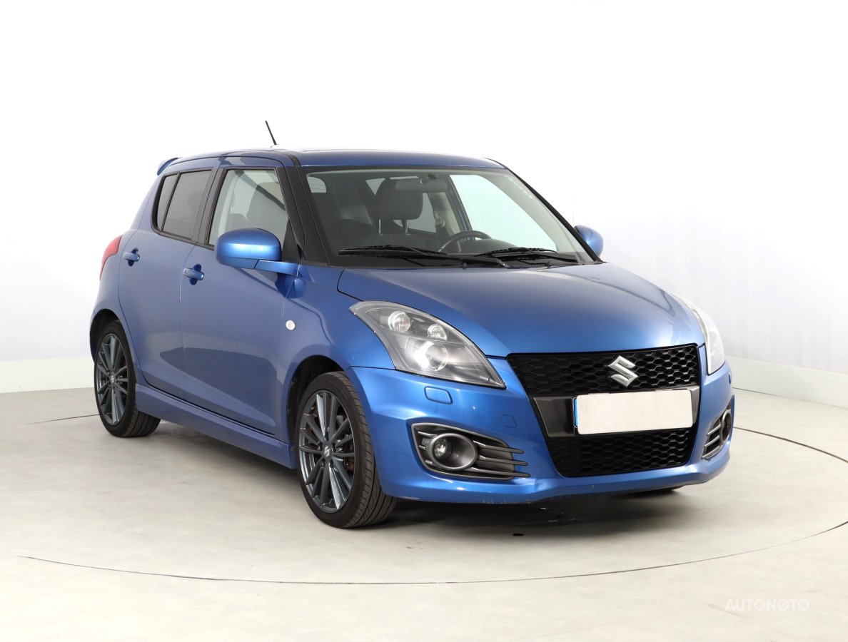 Suzuki Swift, 2014 - celkový pohled
