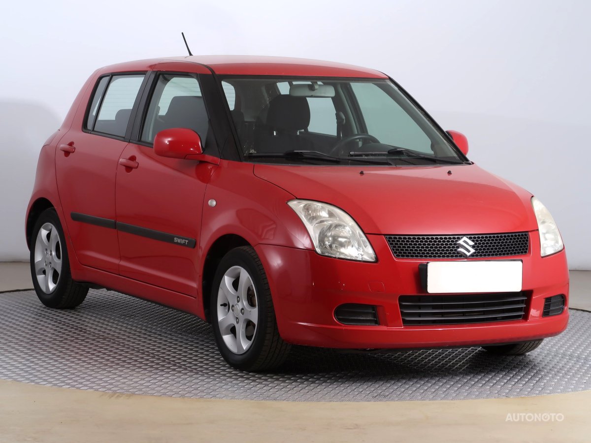 Suzuki Swift, 2007 - celkový pohled