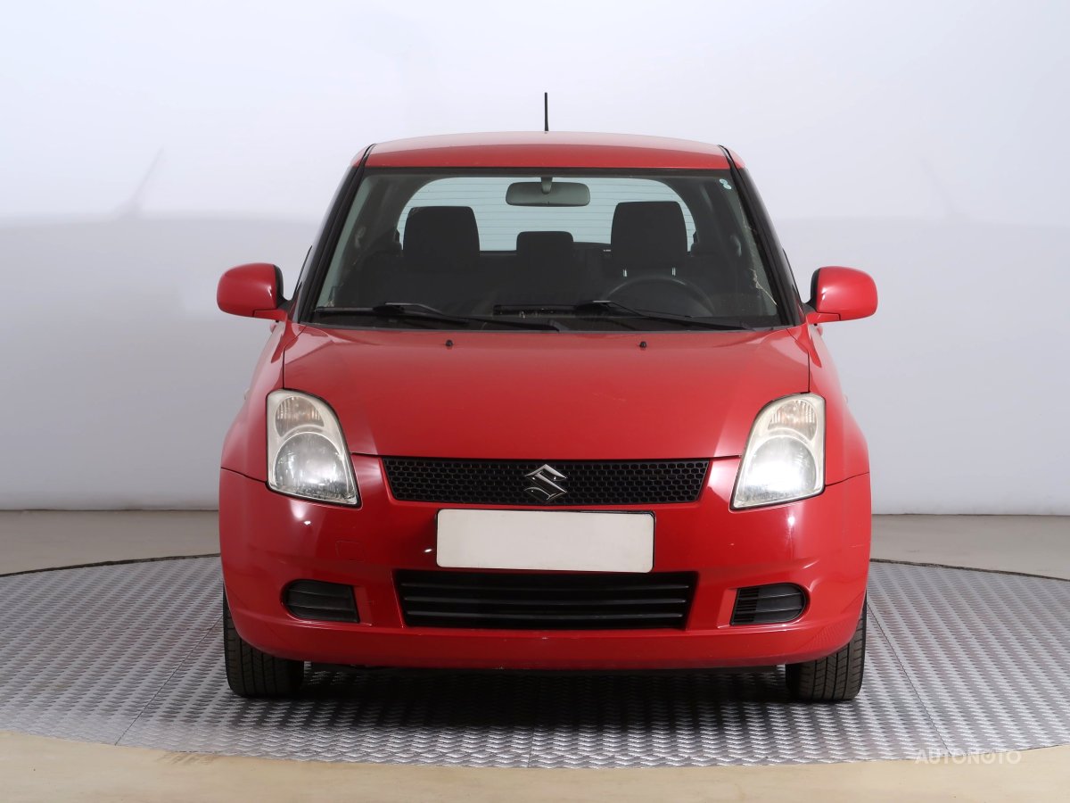 Suzuki Swift, 2007 - pohled č. 2