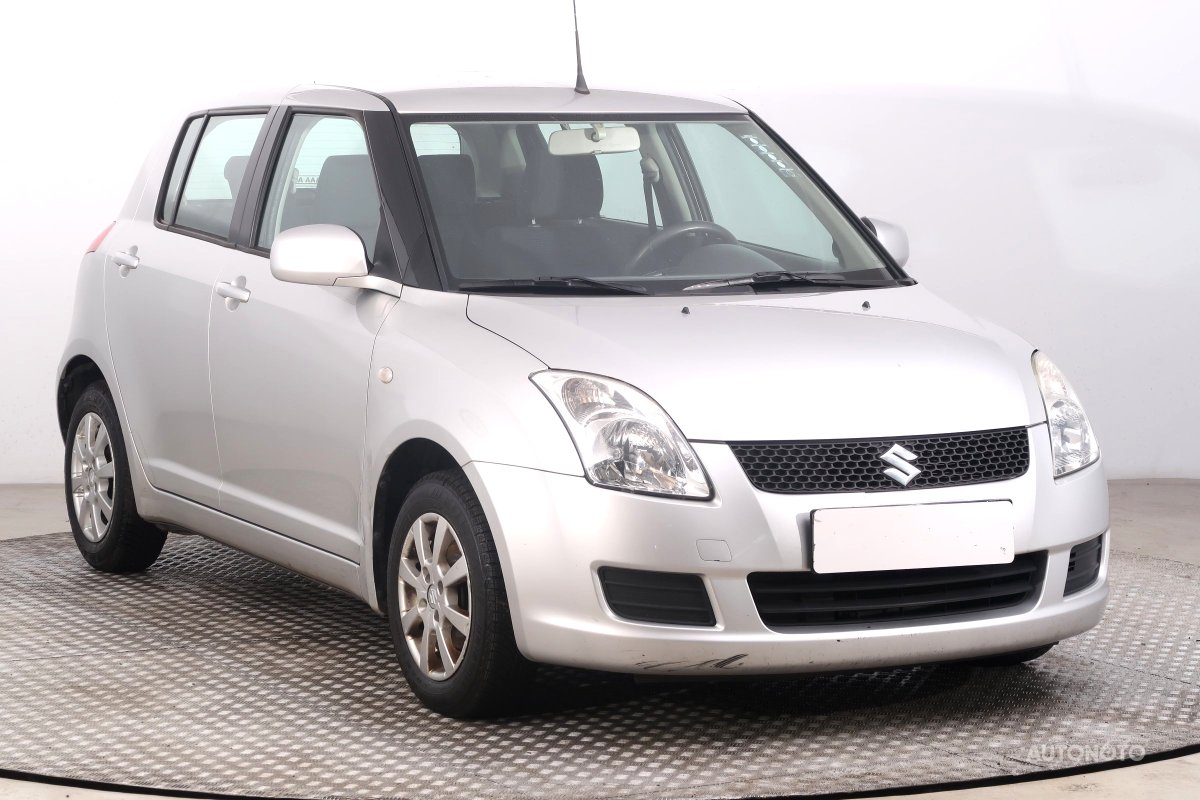 Suzuki Swift, 2009 - celkový pohled