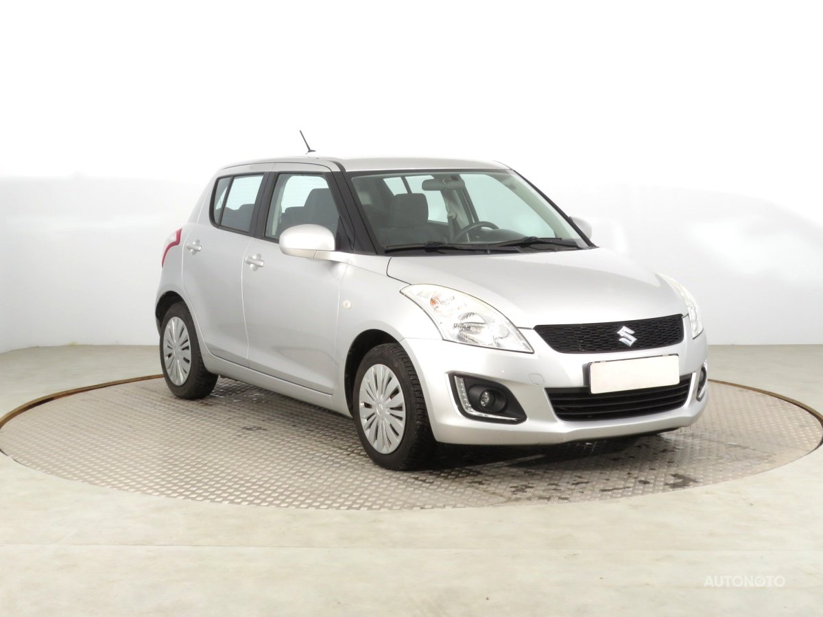 Suzuki Swift, 2014 - celkový pohled