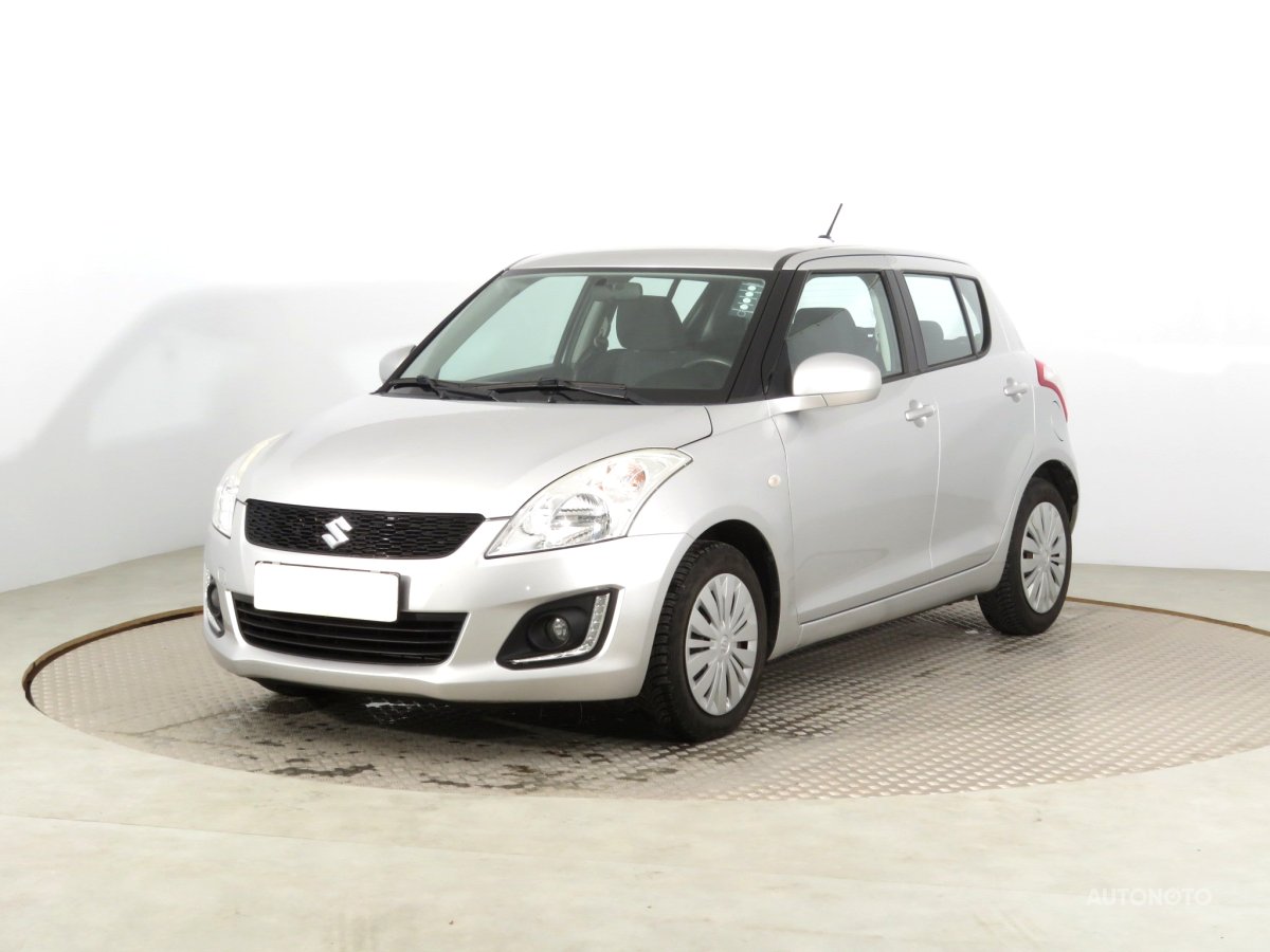 Suzuki Swift, 2014 - pohled č. 3